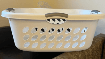 Sterilite Laundry Basket Plastic 1