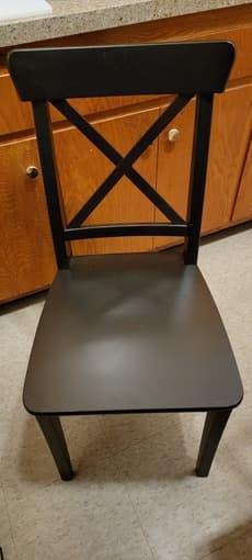 Ikea ingolf Chair 1