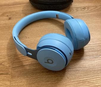 Like New Beats Solo Pro NC Wireless Headphones 1