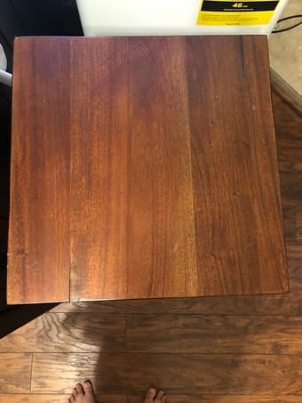 Wooden Bar Stool (30 inch high) (Original cost: $45) 2