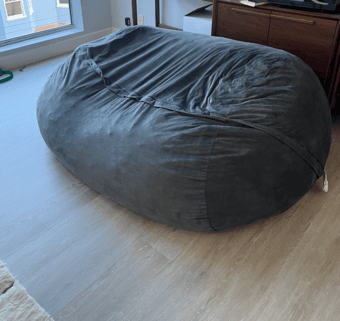 Memory foam bean bag - $90 1