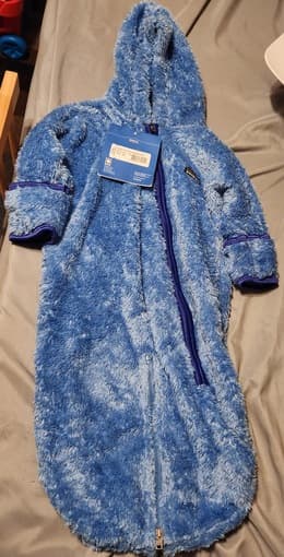 Patagonia hi-plush infant bunting brand new with tag 1