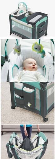 Ingenuity simple packable play yard 1