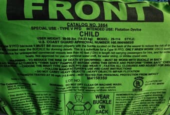 Kids Life Jacket 1