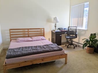 [Sublet] 1B/1B furnished apt in Sunnyvale (Jun - Sep) $7000 for 3m 2
