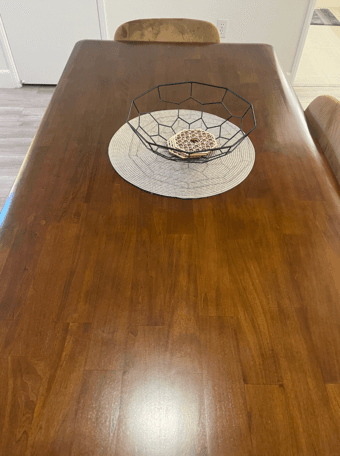 West elm mid-century dining table 2