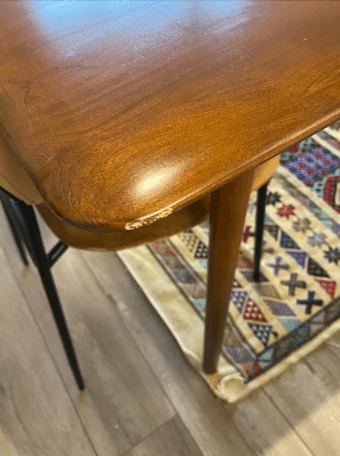 West elm mid-century dining table 3