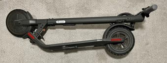Segway (Ninebot) E22 Electric Scooter - complete travel kit included. 3
