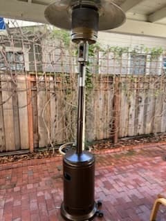 Outdoor/Patio heater 1