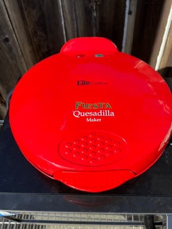 Fiesta Quesadilla maker 1