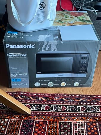 Panasonic Inverter Microwave 1
