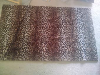 FS: 5x3 ft soft mat perfect for kids room or small living space $20 1