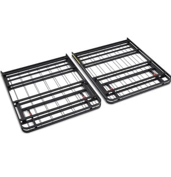 like new queen bed frame 3