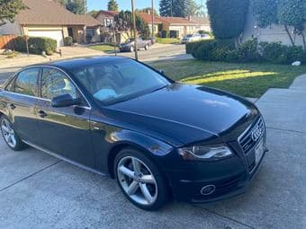 2012 Audi A4 AWD S-line Rear Cam Great Codition 1