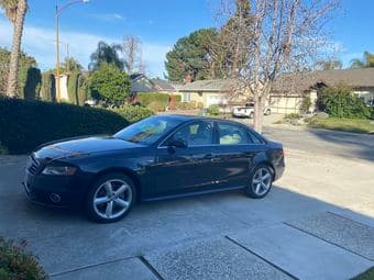 2012 Audi A4 AWD S-line Rear Cam Great Codition 3