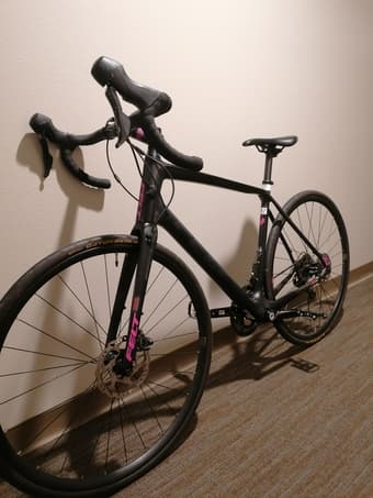Carbon frame road bike 2
