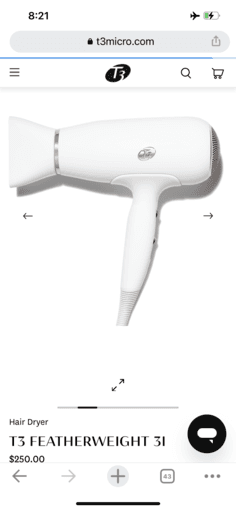 T3 Hair Dryer likely new in original box 3