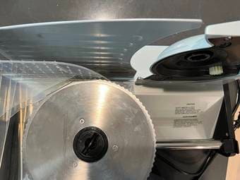 Hotpot semi-auto meat slicer Great condition 3