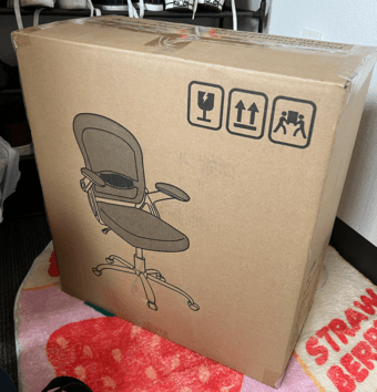 Selling Brand New Office Chair (unopened). 2