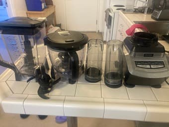 Ninja professional blender, food processor, dough blender, smoothie 1