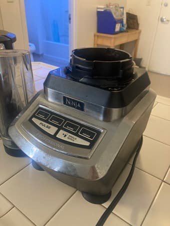 Ninja professional blender, food processor, dough blender, smoothie 2
