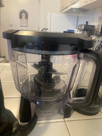 Ninja professional blender, food processor, dough blender, smoothie 3