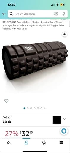 Foam rollers and weights 3
