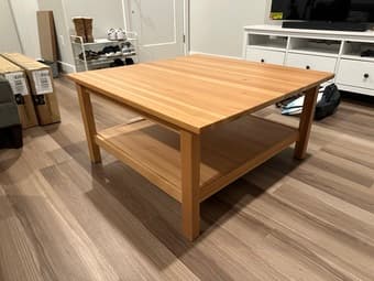 Ikea Hemnes Coffee Table 1