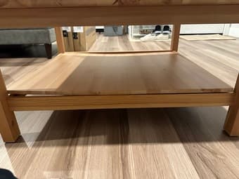 Ikea Hemnes Coffee Table 2