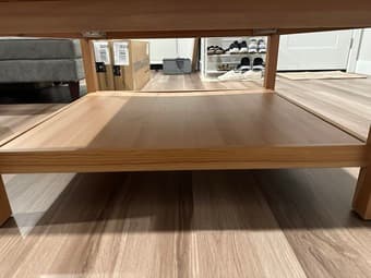 Ikea Hemnes Coffee Table 3