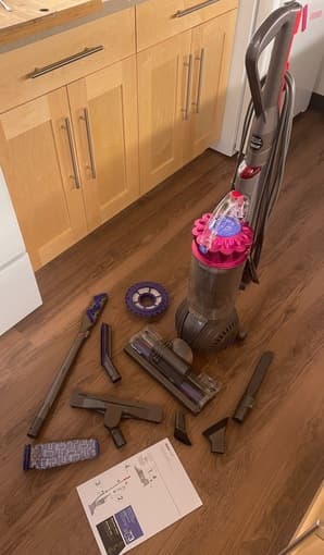 Dyson Ball Animal Origin Upright Vacuum with Warranty 1