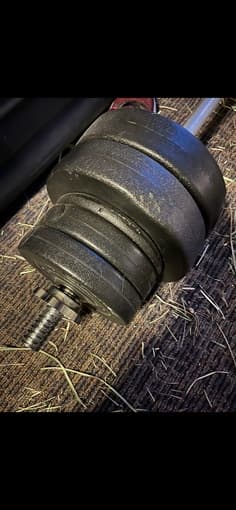 Adjustable weight sets 3