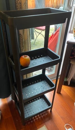 Shelves (x2 identical) 1