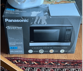 Panasonic Microwave 1