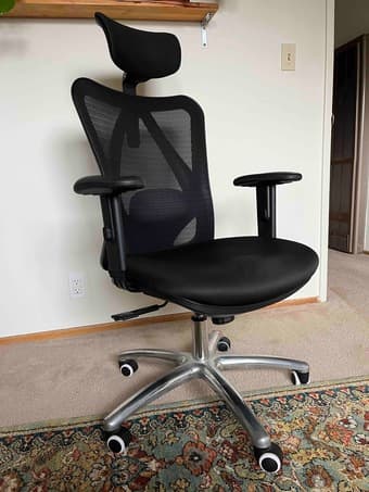 Used SIHOO Ergonomic Office chair 1