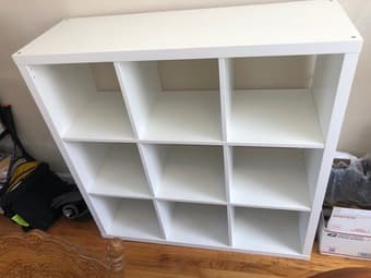 Ikea Kallax shelf 2