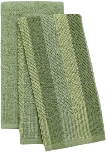 Brand new pair of Antimicrobial Kitchen Towels (pair) 1