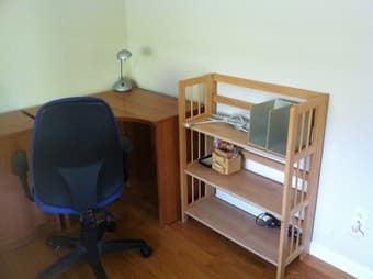 Private Bathroom, Furnished Room 1