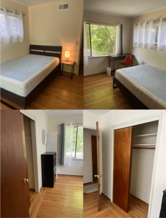 Private furnished room in a 4-bedroom Palo Alto house available now 1
