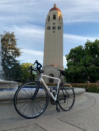 Cycling bike: 800$ (Not before march 1st) 1