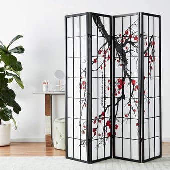 Smart-looking Room Divider 1