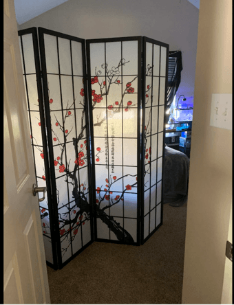 Smart-looking Room Divider 3