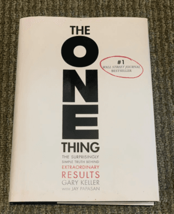 The One Thing 1