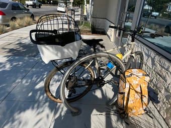 Bike Pet Carrier 3