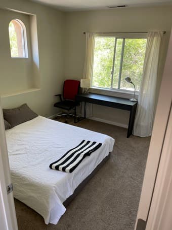 Private Room and Bathroom in Downtown Palo Alto Home 1