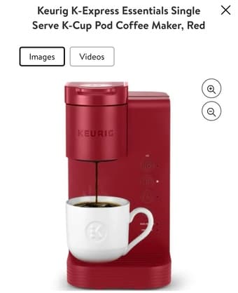 Keurig coffee maker, new 1