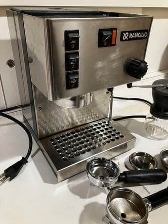 Rancilio Silvia espreasso machine 2003 V1 for sale 1