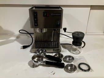 Rancilio Silvia espreasso machine 2003 V1 for sale 2