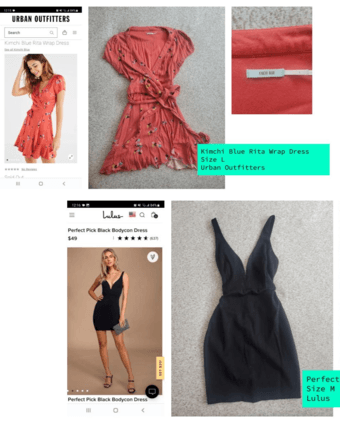 Spring Closet Cleanout! Free People, Lulus, Urban Outfitters, & more! 1