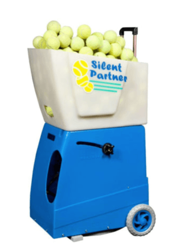 Tennis Ball Machine Silent Partner Edge 1